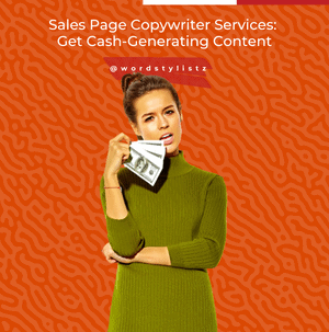 Sales page copywriting services