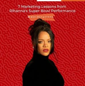 Rihanna marketing