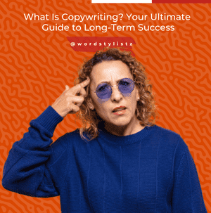 what is copywriting blog graphic